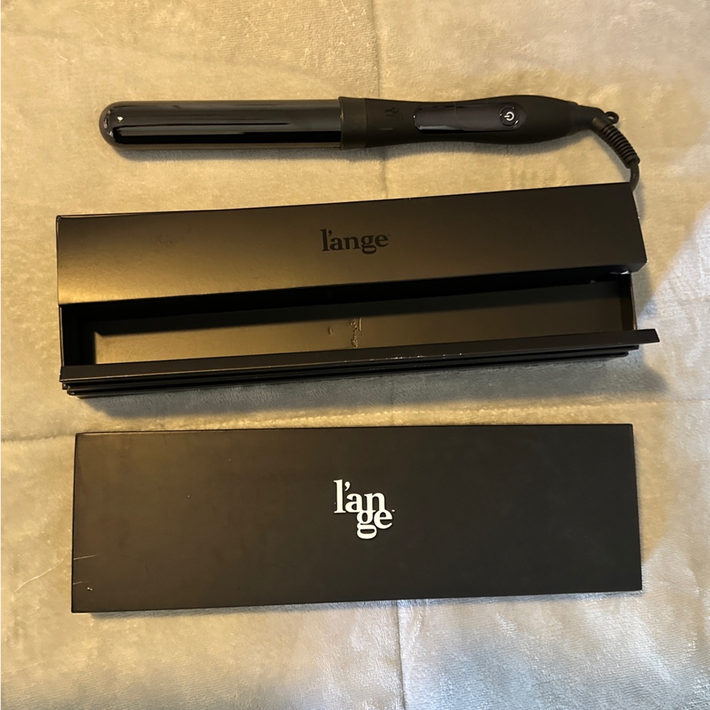 NIB L’ANGE Black Curling Wand - Picture 4 of 5